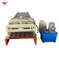 2020 new design glazed tile roofing making machine for Azerbaijan customer